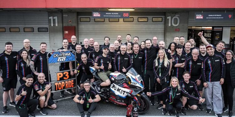 WSBK: Shaun Muir ‘Todo o mérito vai para o Miguel e para a sua equipa’