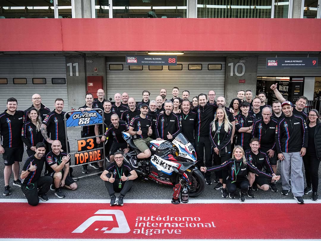 WSBK: Shaun Muir ‘Todo o mérito vai para o Miguel e para a sua equipa’ thumbnail