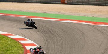WSBK: Alex Lowes elogia ‘na esperança de que o Miguel cometesse um erro, mas, mérito para ele’