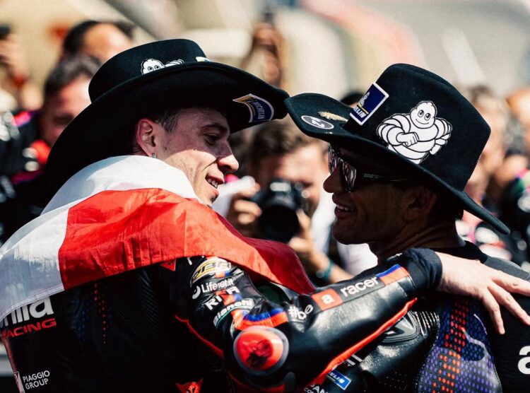 MotoGP: Paolo Bonora admite estar ‘feliz por gerir situação difícil’ com Martín e Bezzecchi