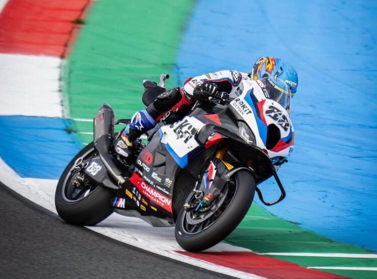 WSBK – A corrida de Miguel Oliveira a caminho de 12º em Assen