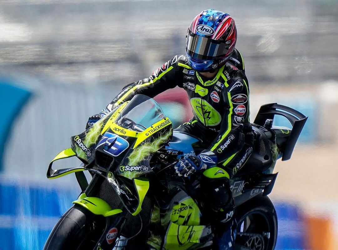 MotoGP: Aprilia domina testes em Jerez com Ogura no topo e diferenças mínimas thumbnail