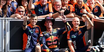 MotoGP: KTM treme perante o futuro incerto de Acosta ‘Não gosto de o ver a falar com outras pessoas’