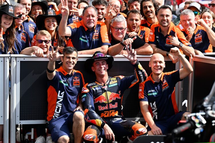 MotoGP: KTM treme perante o futuro incerto de Acosta ‘Não gosto de o ver a falar com outras pessoas’