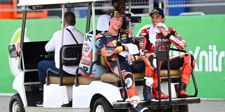 MotoGP: Acosta pode ‘rejuvenescer’ Márquez como Lorenzo fez com Rossi