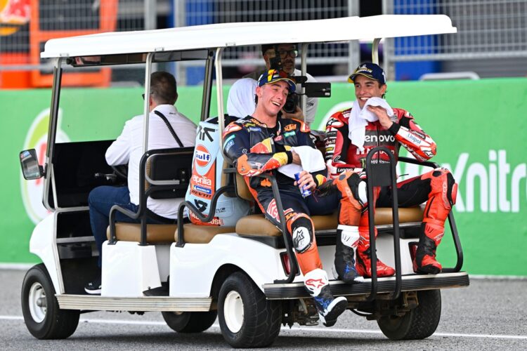 MotoGP: Acosta pode ‘rejuvenescer’ Márquez como Lorenzo fez com Rossi