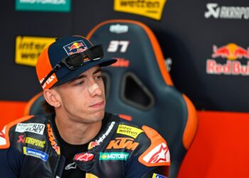 MotoGP: Novo conjunto da KTM agrada a Acosta no teste de Jerez