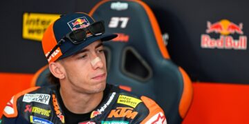 MotoGP: Novo conjunto da KTM agrada a Acosta no teste de Jerez