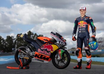 MotoGP: Afonso Almeida estreia-se na Red Bull Rookies Cup em Jerez