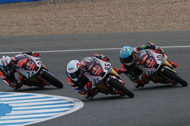 MotoGP – Almeida 14º na Red Bull Rookies