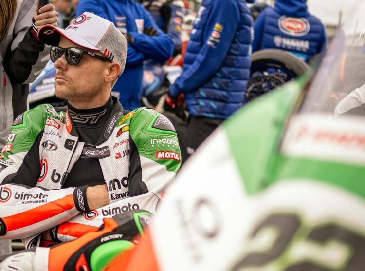 WSBK: Domínio da Ducati ‘é uma pena’ para Alex Lowes