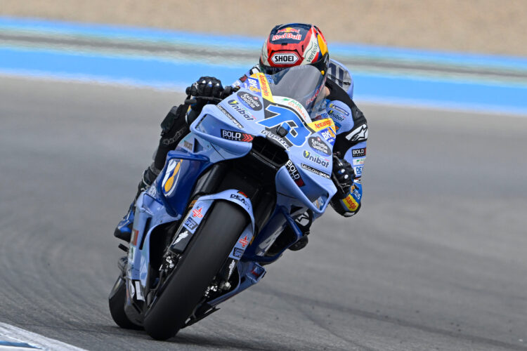 MotoGP: Alex Márquez lidera FP2 e Acosta na Q1 em Jerez