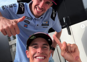 MotoGP – Irmãos Márquez celebram aniversário de Alex