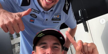 MotoGP – Irmãos Márquez celebram aniversário de Alex