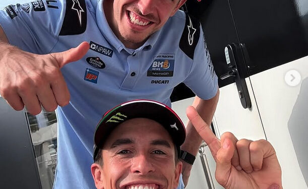 MotoGP – Irmãos Márquez celebram aniversário de Alex