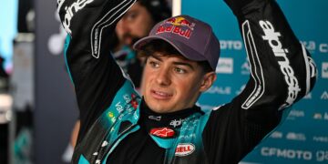 MotoGP: David Alonso entre Quartararo e Moreira, a guerra interna da Honda