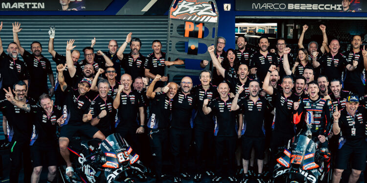 MotoGP – Massimo Rivola gaba a Aprilia