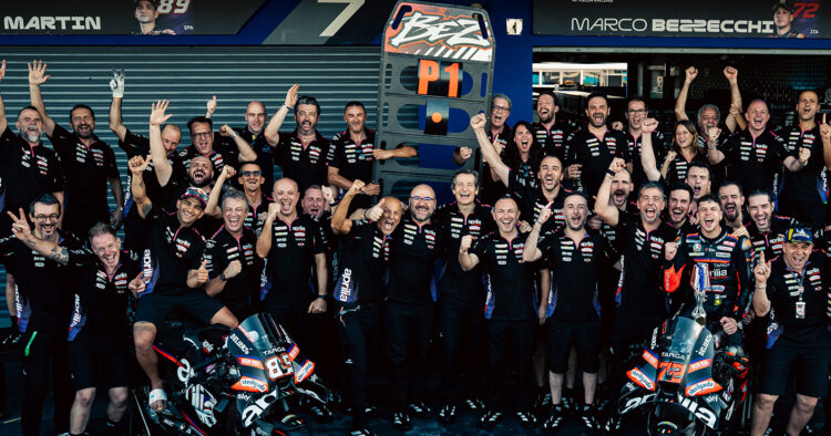 MotoGP – Massimo Rivola gaba a Aprilia