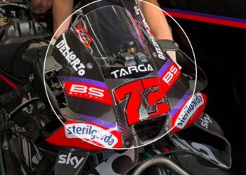 MotoGP: Nova solução aerodinâmica da Aprilia chama a atenção nos testes de Jerez