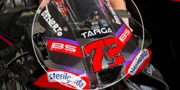 MotoGP: Nova solução aerodinâmica da Aprilia chama a atenção nos testes de Jerez