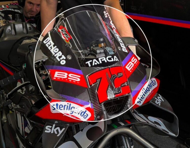 MotoGP: Nova solução aerodinâmica da Aprilia chama a atenção nos testes de Jerez