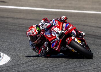 MotoGP: Francesco Bagnaia avisa que ‘na Ducati fazem milagres’