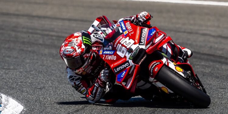 MotoGP: Francesco Bagnaia avisa que ‘na Ducati fazem milagres’