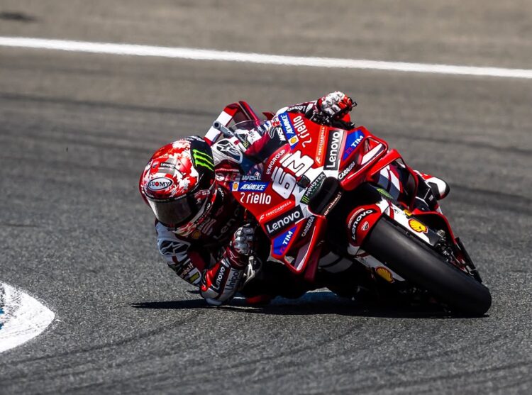 MotoGP: Francesco Bagnaia avisa que ‘na Ducati fazem milagres’