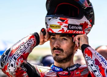MotoGP: Francesco Bagnaia revela o problema para o abandono em Jerez