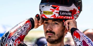 MotoGP: Francesco Bagnaia revela o problema para o abandono em Jerez