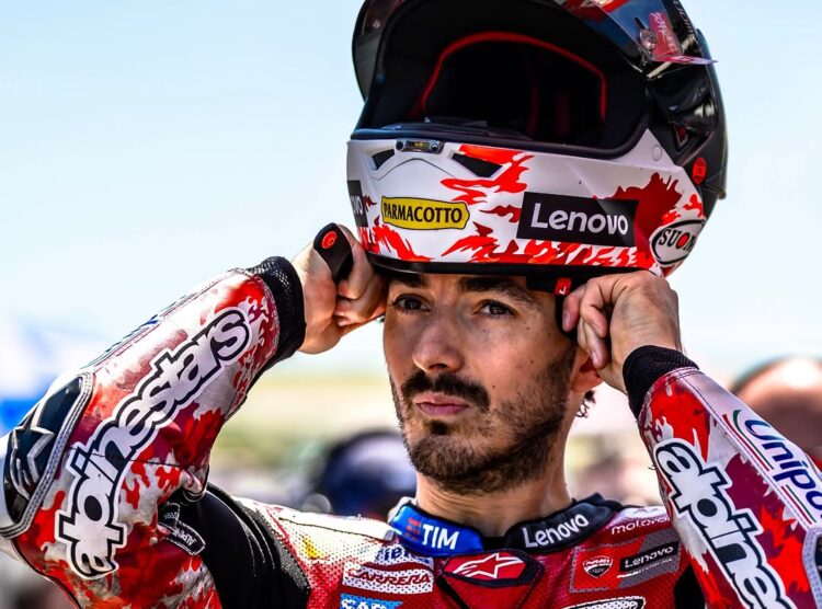 MotoGP: Francesco Bagnaia revela o problema para o abandono em Jerez