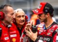 MotoGP: Pecco Bagnaia aposta num recomeço total na Aprilia sem Gabarrini