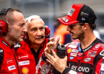 MotoGP: Pecco Bagnaia aposta num recomeço total na Aprilia sem Gabarrini