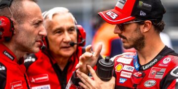MotoGP: Pecco Bagnaia aposta num recomeço total na Aprilia sem Gabarrini