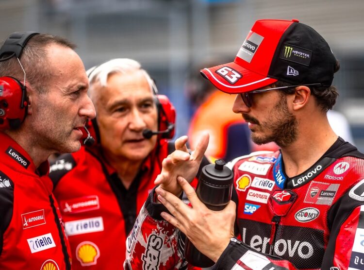 MotoGP: Pecco Bagnaia aposta num recomeço total na Aprilia sem Gabarrini