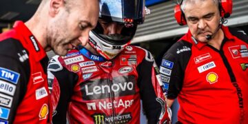 MotoGP: Ducati ‘complica’ a vida a Bagnaia na sua saída para a Aprilia