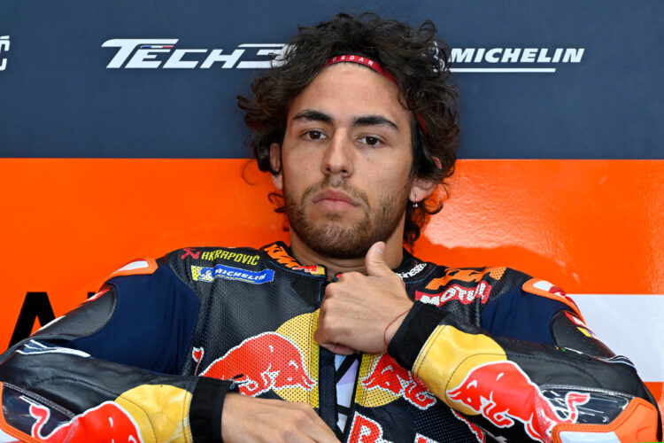 MotoGP: Enea Bastianini pode estar ‘preso’ contratualmente com a KTM