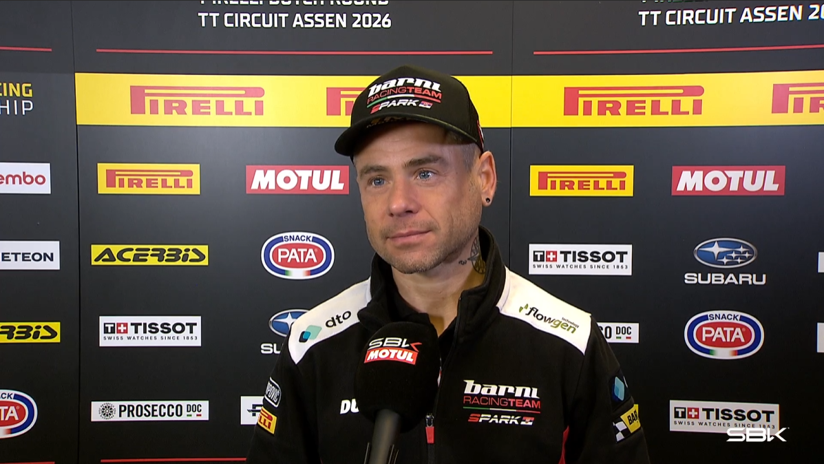 WSBK:“Não faz sentido”: Bautista volta a atacar regulamentação thumbnail