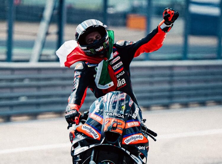 MotoGP: Simply the Bezz! Bezzecchi junta-se a uma lista de grandes lendas como Rossi, Doohan…