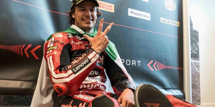 WSBK: Nicolò Bulega na Trackhouse? ‘Há algumas novidades sobre o meu futuro’
