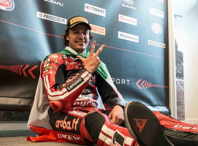 WSBK: Nicolò Bulega na Trackhouse? ‘Há algumas novidades sobre o meu futuro’