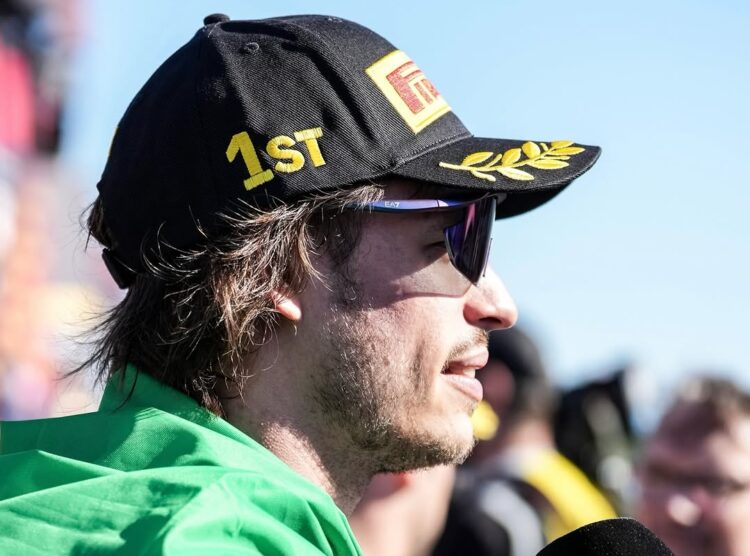 WSBK: Nicolò Bulega ‘Estou a treinar muito e espero que o meu esforço seja recompensado’