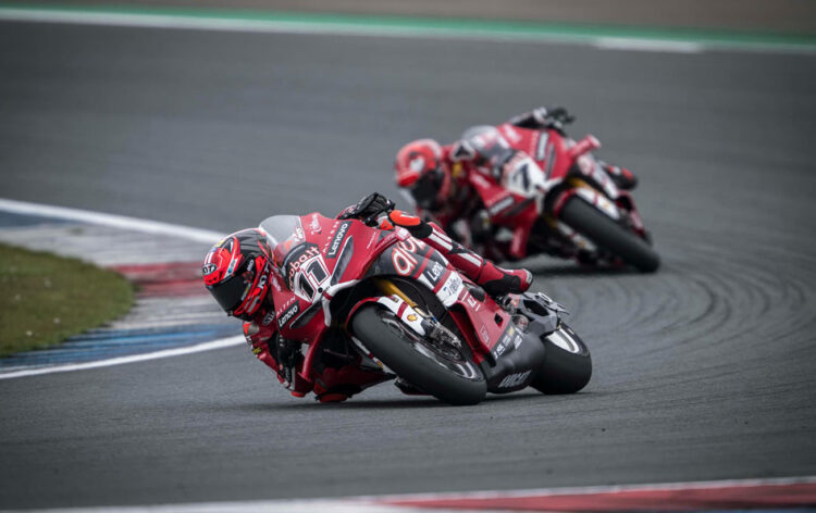 WSBK – Superpole com mais do mesmo e domínio Ducati