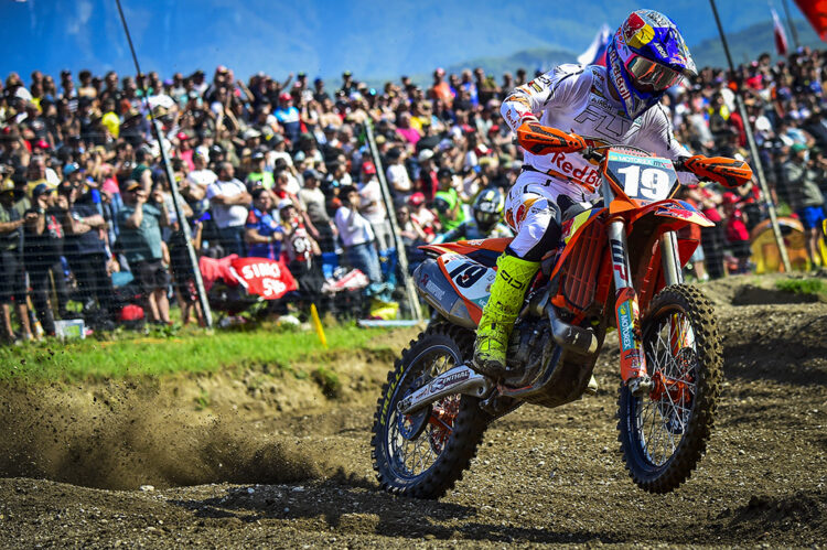 MXGP – Coenens dominam a classificação no MXGP de Trentino