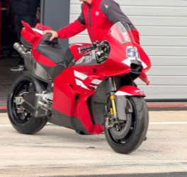 MotoGP: Ducati testa arma para a nova era de 850cc
