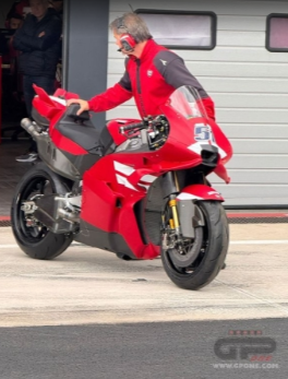 MotoGP: Ducati testa arma para a nova era DE 850cc