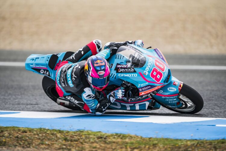 MotoGP – Almeida 14º na Red Bull Rookies