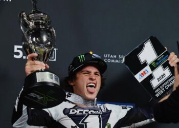 AMA Supercross: Haiden Deegan domina em St.Louis e é bicampeão da Divisão Este