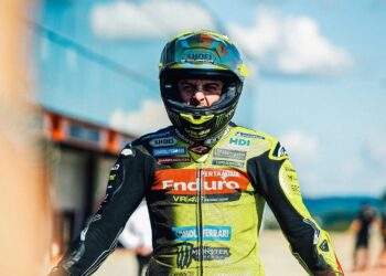 MotoGP: Ajustes na Ducati dão confiança a Di Giannantonio para a Europa