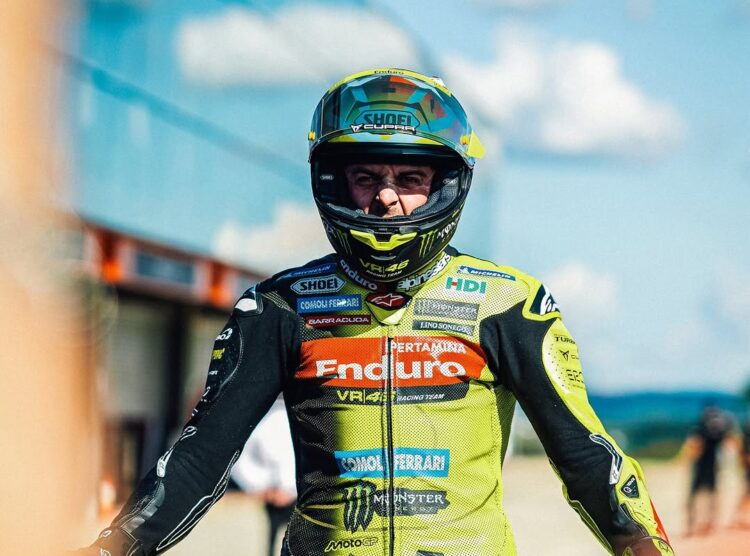 MotoGP: Ajustes na Ducati dão confiança a Di Giannantonio para a Europa